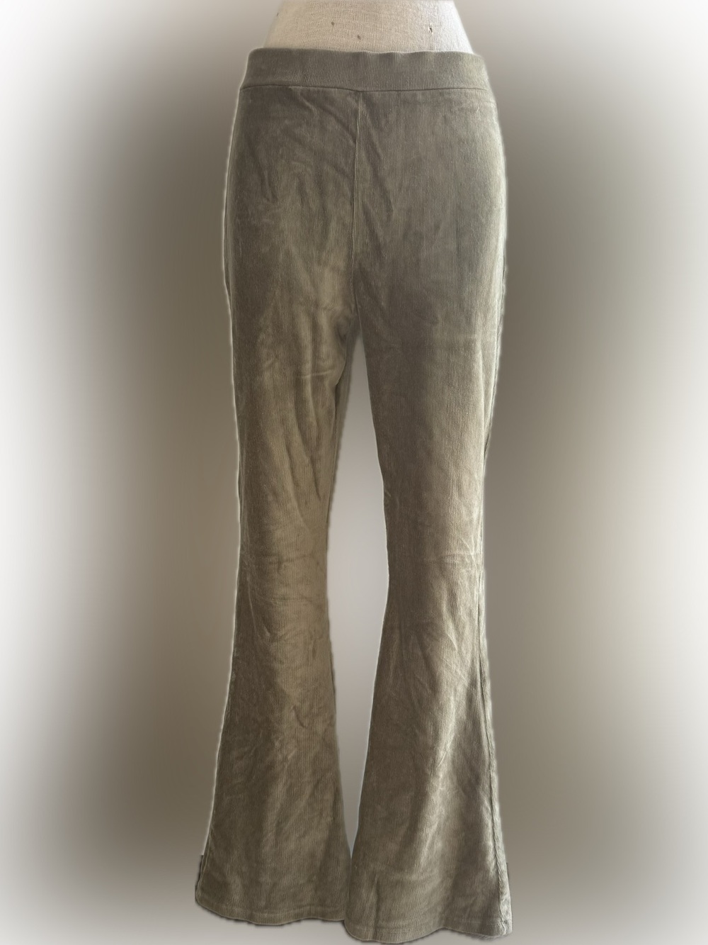 Arizona small corduroy stretch flare M